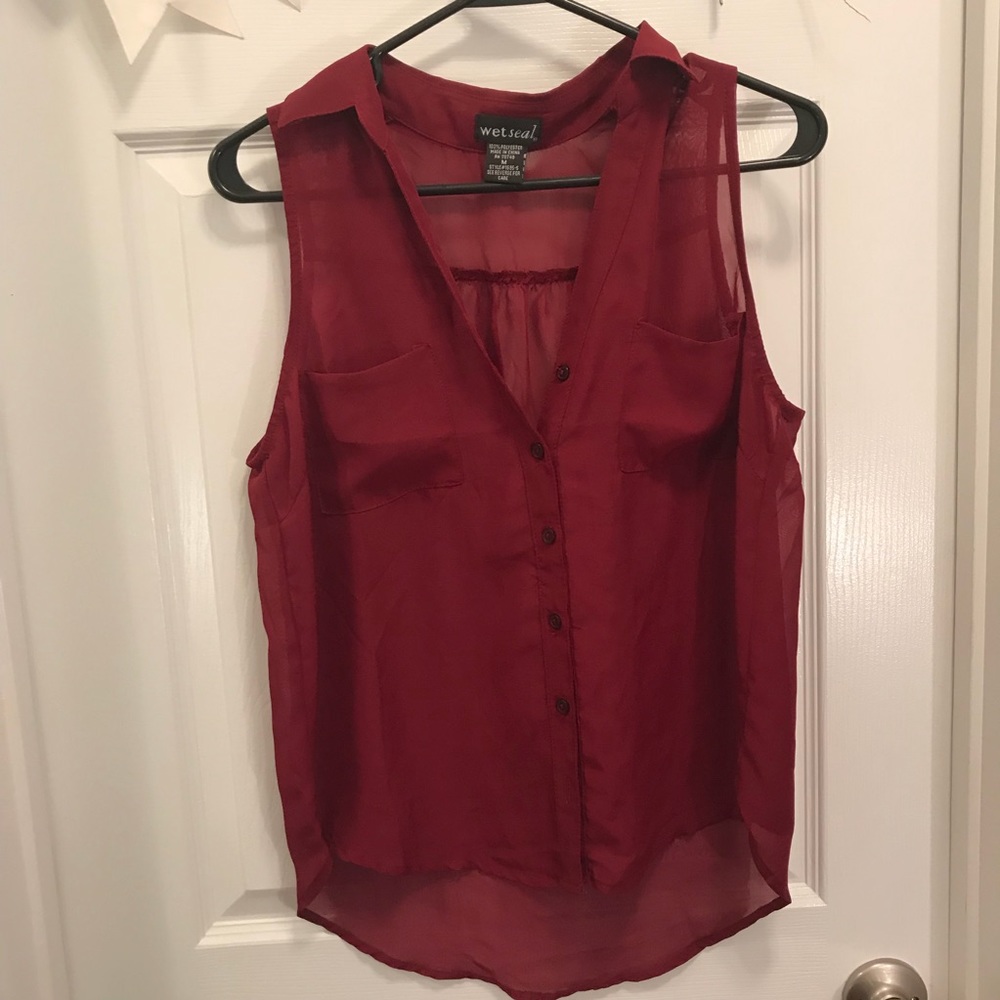 Button up tank!